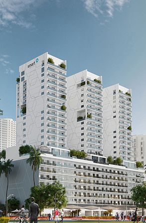 Proyectos inmobiliarios sobre planos, en preventa, en construcción y terminados para la venta en Miami Beach - Miami